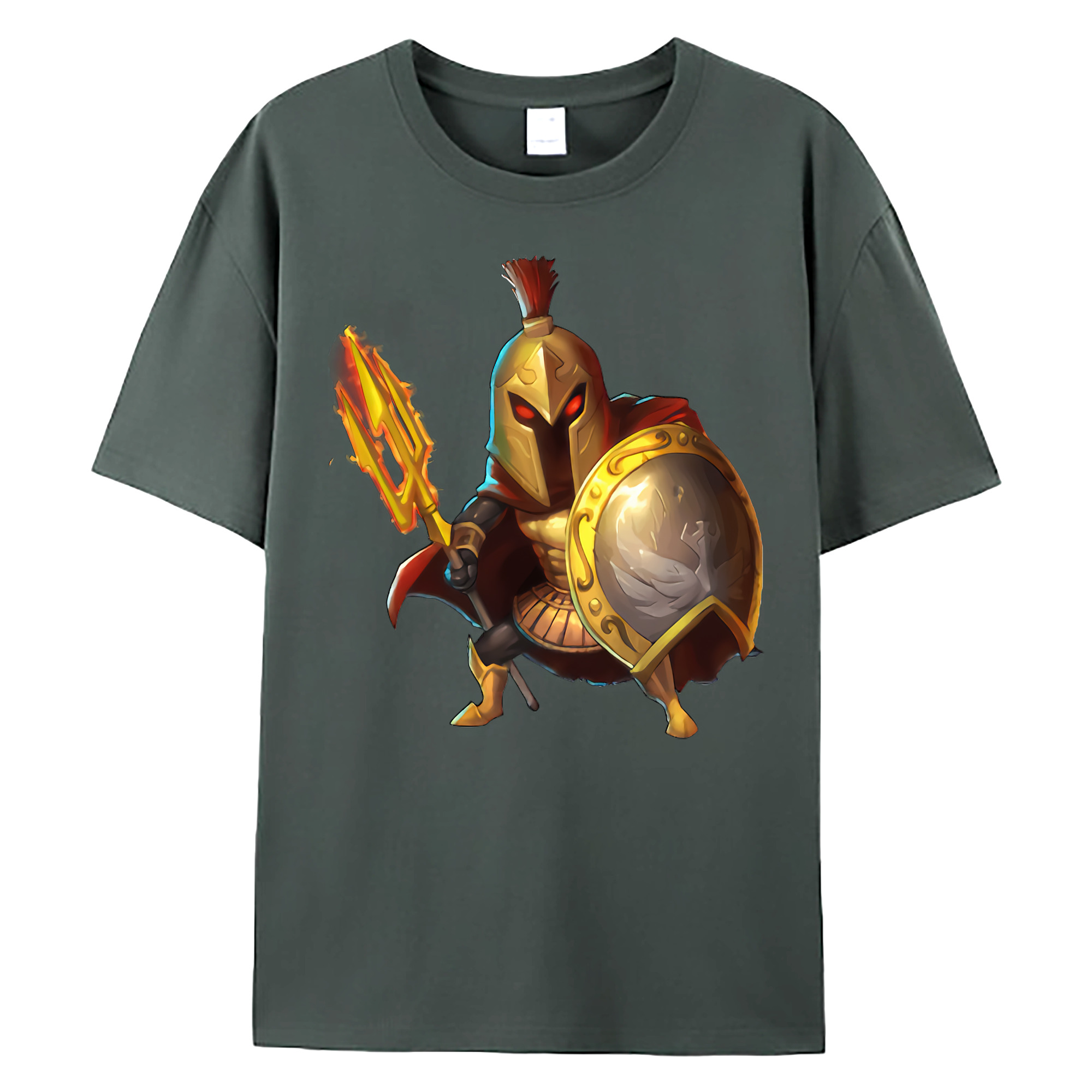 （画像用） リーグ・オブ・レジェンド League of Legends LOL 綿100％ メンズ半袖Tシャツ｜肌触りやわらか＆通気性
